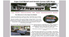 Desktop Screenshot of capecodmoteldoorcounty.com